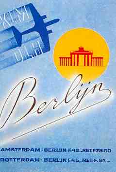 The Brandenburger Tor (Gare) in Berlin