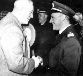 Plesman and Captain Parmentier