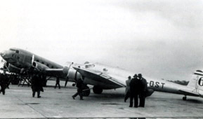 The Stork (Uiver) at the start