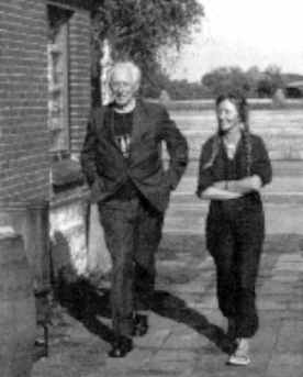 Viruly en dichteres Johanna Kruit, najaar 1982