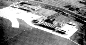 Schiphol 1931, hangars and a new concrete platform